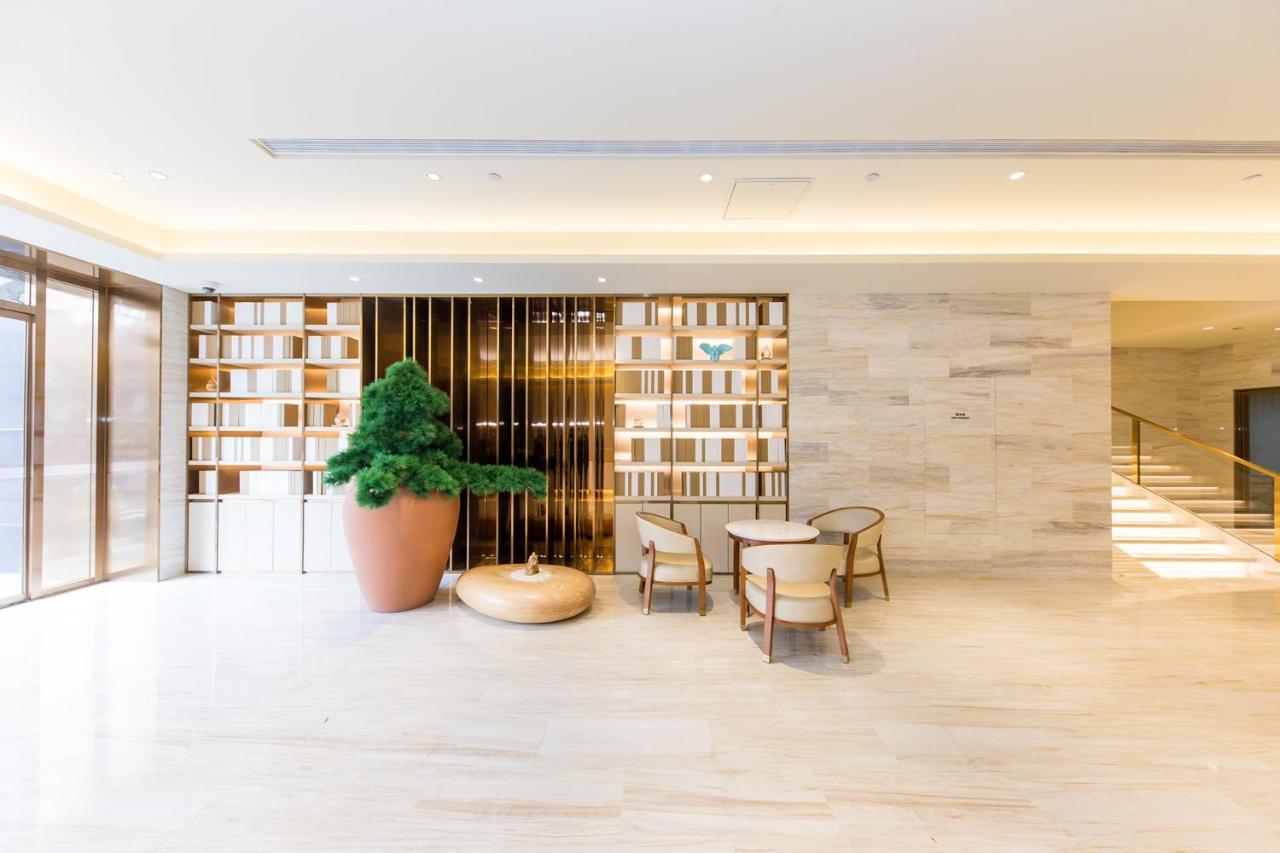 Ji Hotel Shanghaj Zewnętrze zdjęcie
