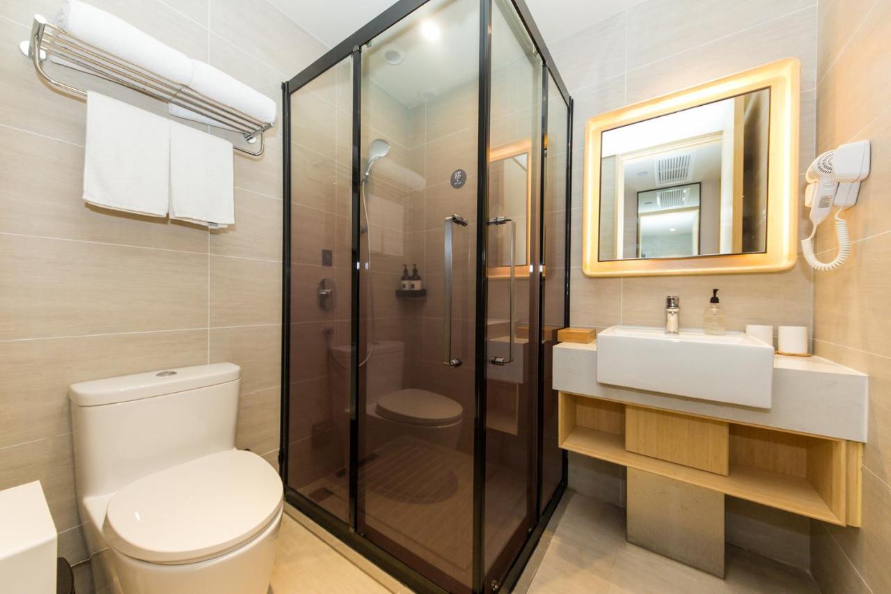 Ji Hotel Shanghaj Zewnętrze zdjęcie